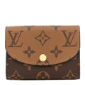 Louis Vuitton Reverse Monogram Rosalie Coin Purse