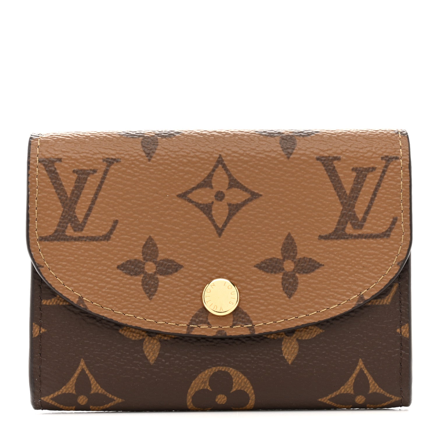 Louis Vuitton Reverse Monogram Rosalie Coin Purse