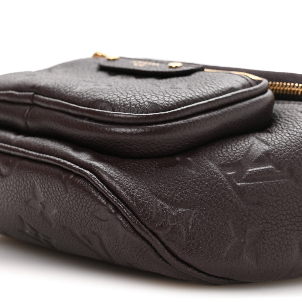 Louis Vuitton Empreinte Mini Bumbag Chocolate