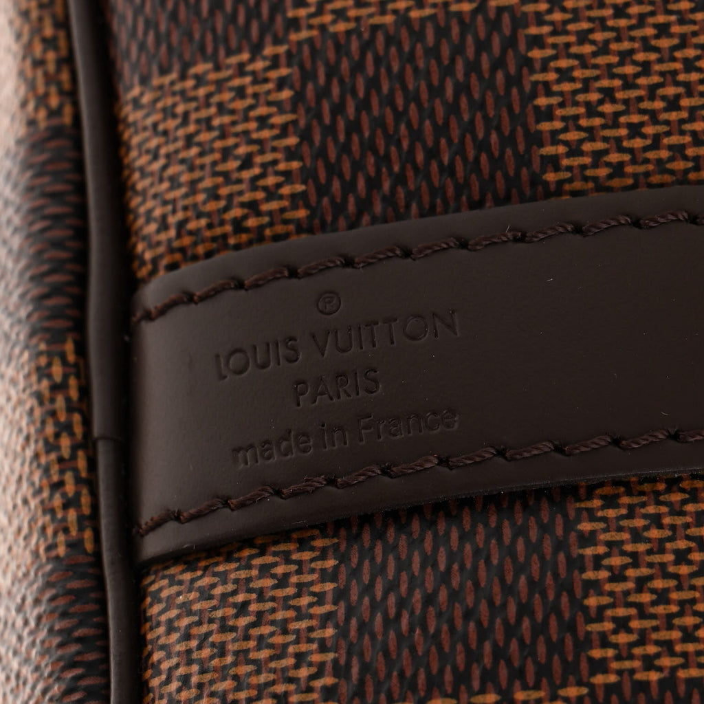 Louis Vuitton Damier Ebene Speedy Bandouliere 30