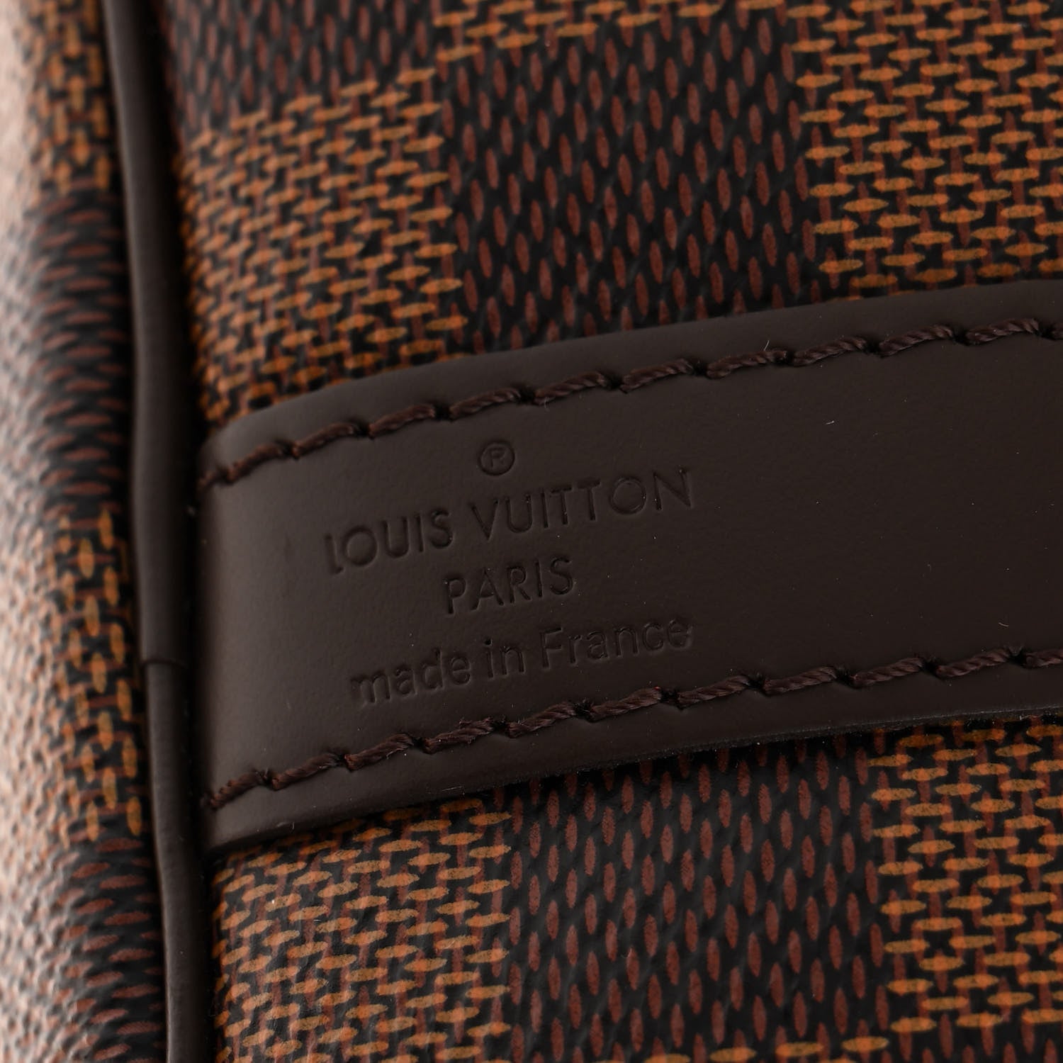 Louis Vuitton Damier Ebene Speedy Bandouliere 30