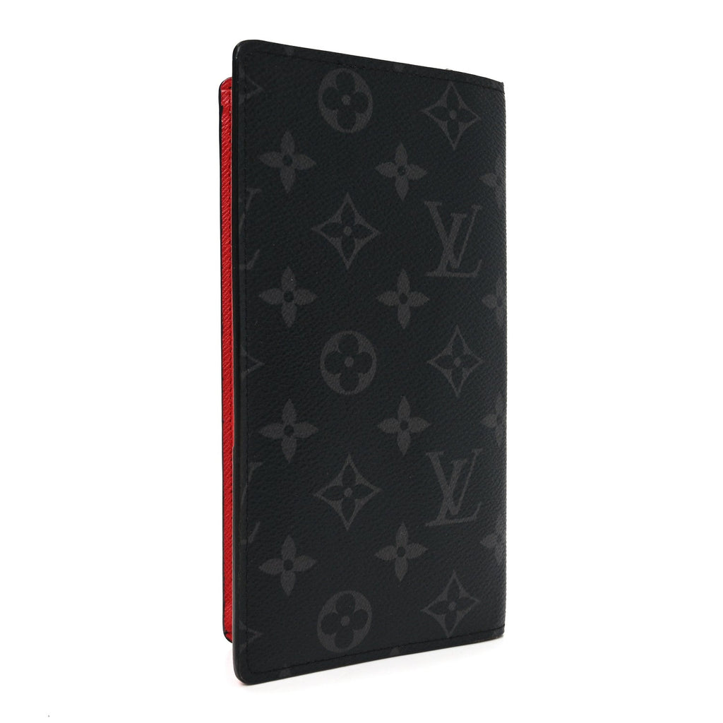 Louis Vuitton Monogram Eclipse Space Age Brazza Wallet