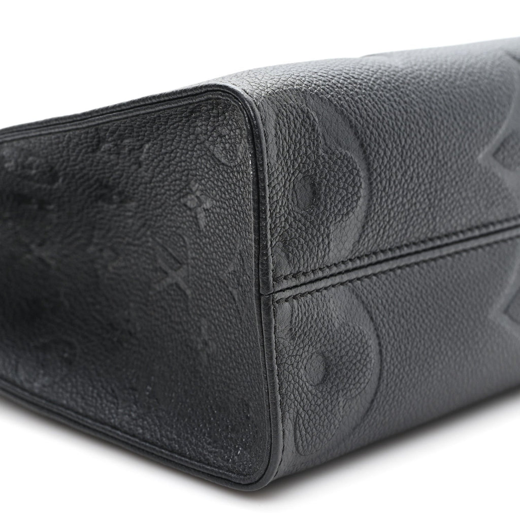 Louis Vuitton Empreinte Monogram Giant Onthego PM Black