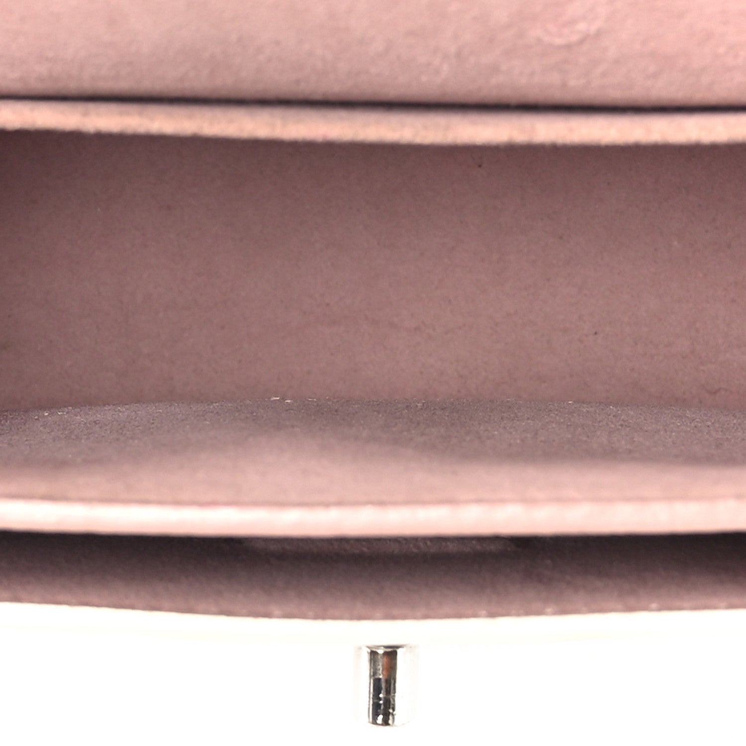 Louis Vuitton Soft Calfskin My Lockme Chain Bag BB Rose Boudoir Creme
