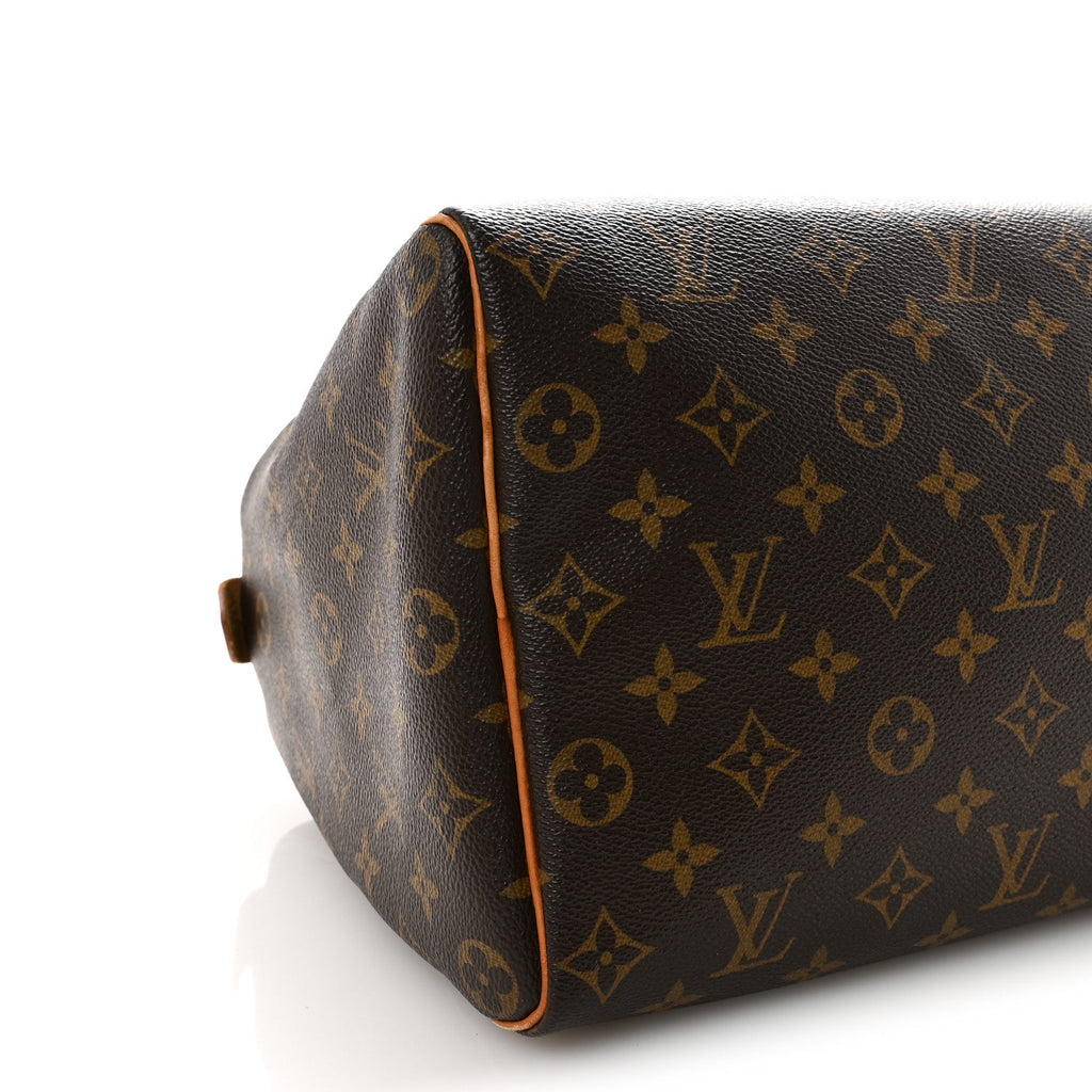 Louis Vuitton Monogram Speedy 35