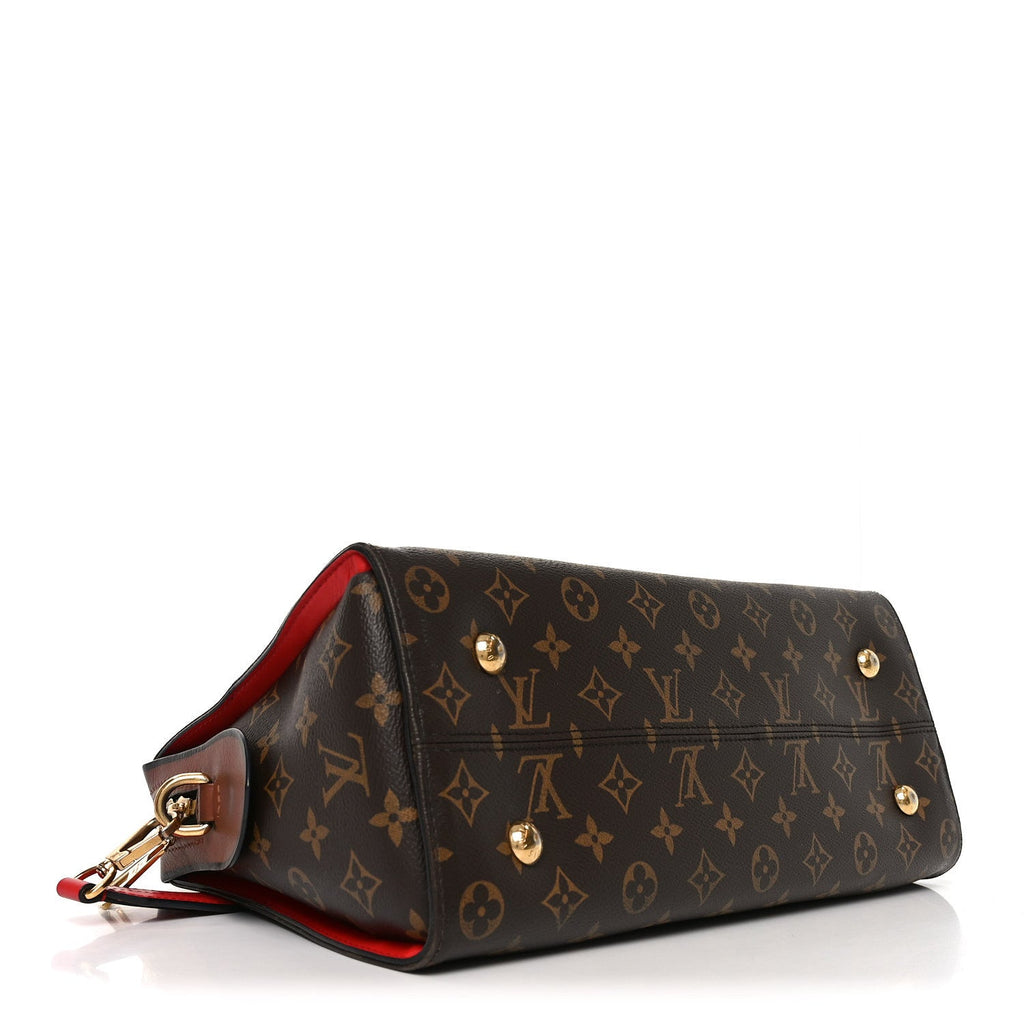 Louis Vuitton Monogram Tuileries Caramel Rouge