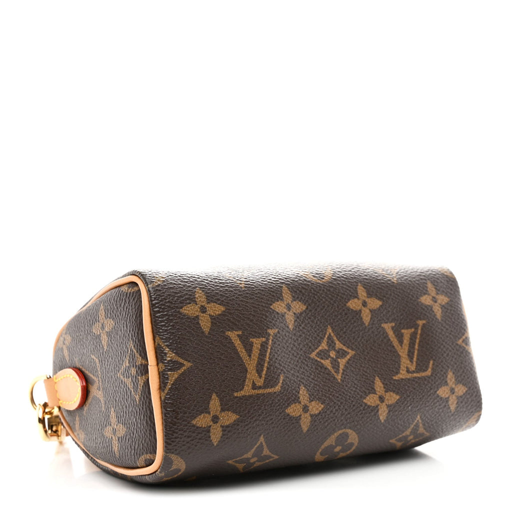 Louis Vuitton Monogram Nano Speedy Bandouliere