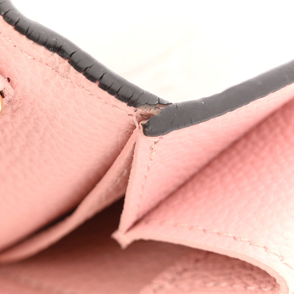 Louis Vuitton Empreinte Vavin Chain Wallet Rose Poudre