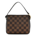 Louis Vuitton Damier Ebene Trousse Make Up Bag Pochette