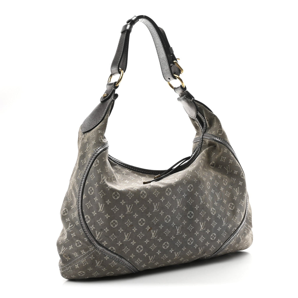 Louis Vuitton Mini Lin Manon MM Platine