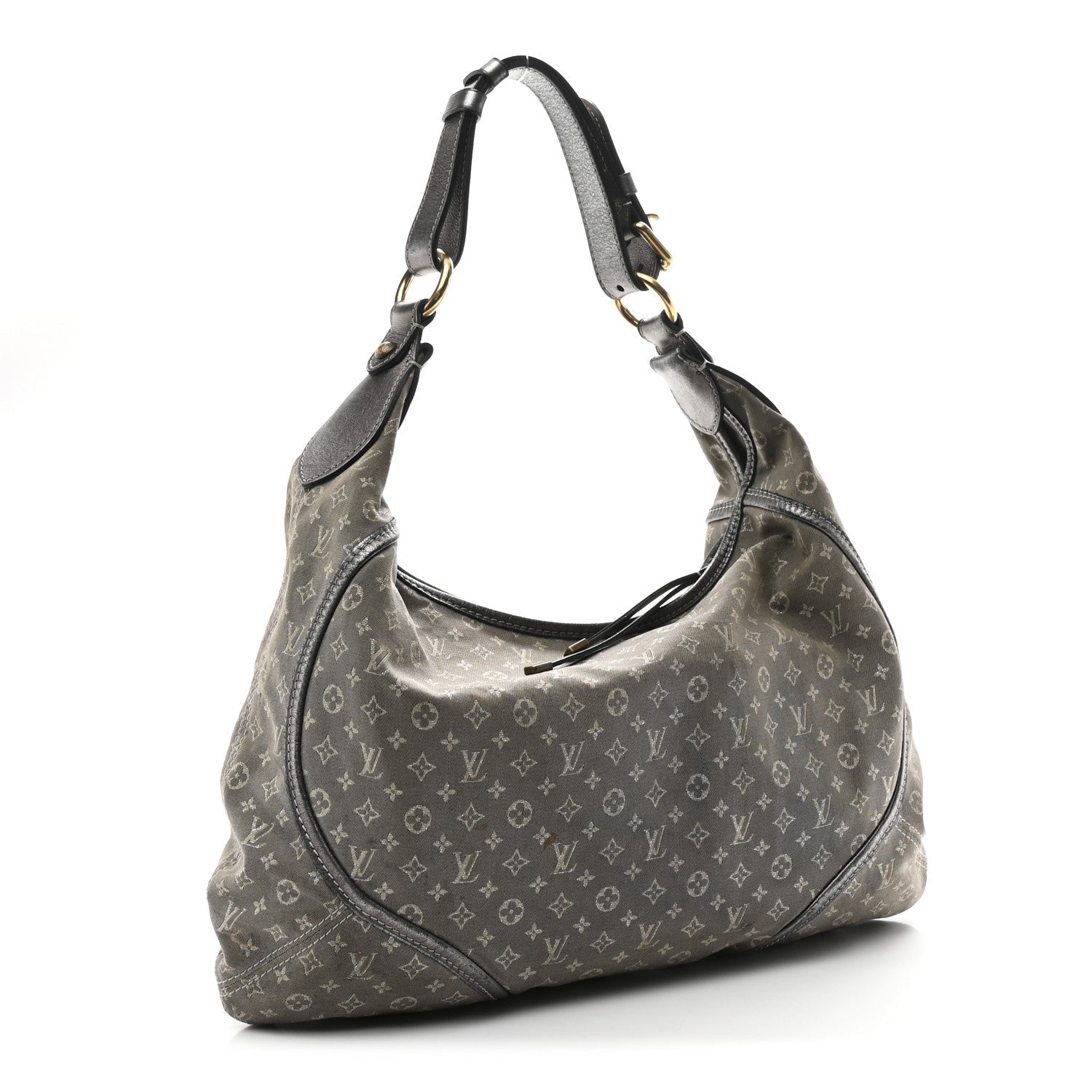 Louis Vuitton Mini Lin Manon MM Platine