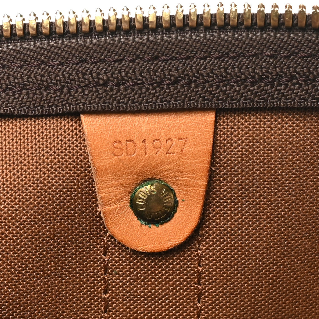 Louis Vuitton Monogram Keepall 55