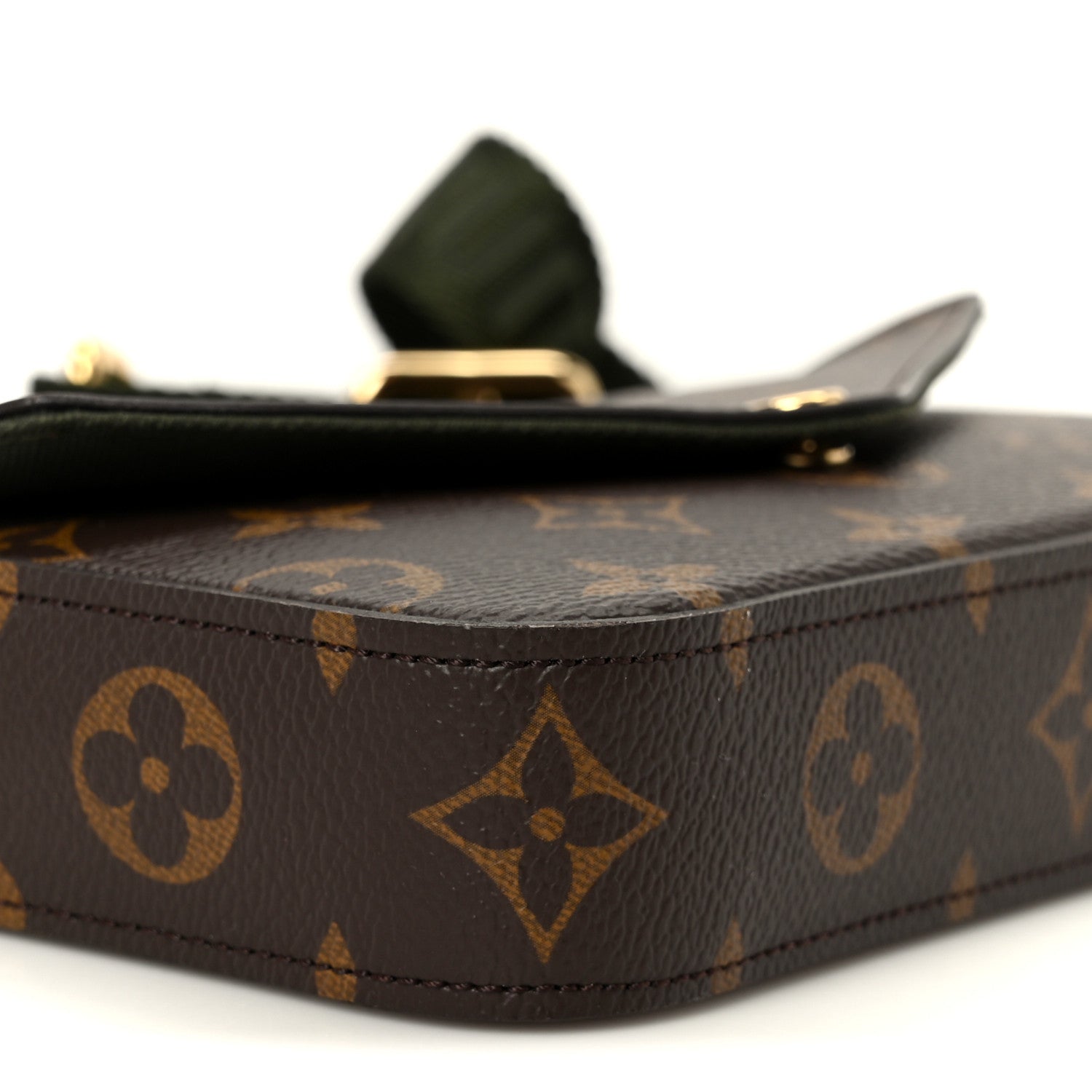 Louis Vuitton Monogram Felicie Strap & Go Kaki