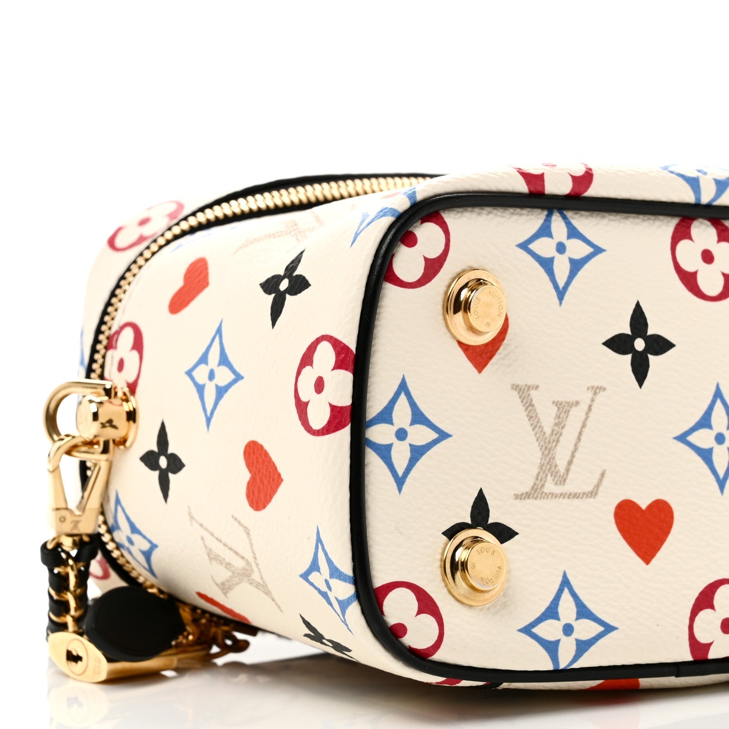 Louis Vuitton Game On Vanity PM White