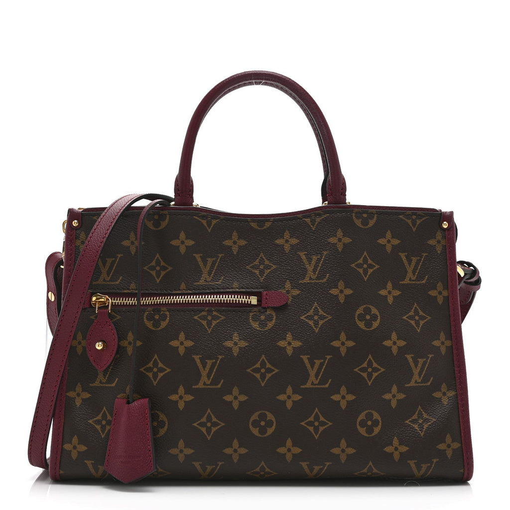Louis Vuitton Monogram Popincourt PM Raisin