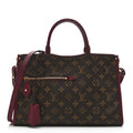 Louis Vuitton Monogram Popincourt PM Raisin