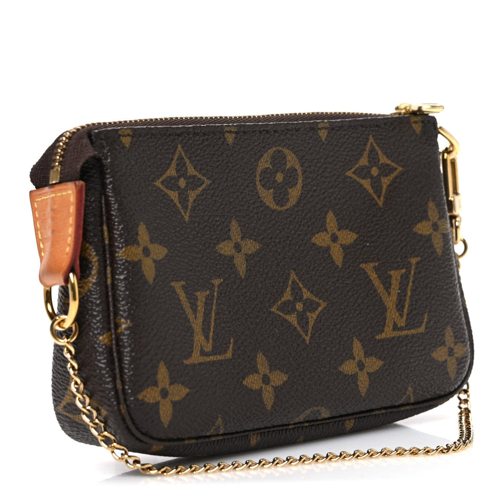 Louis Vuitton Monogram Mini Pochette Accessories