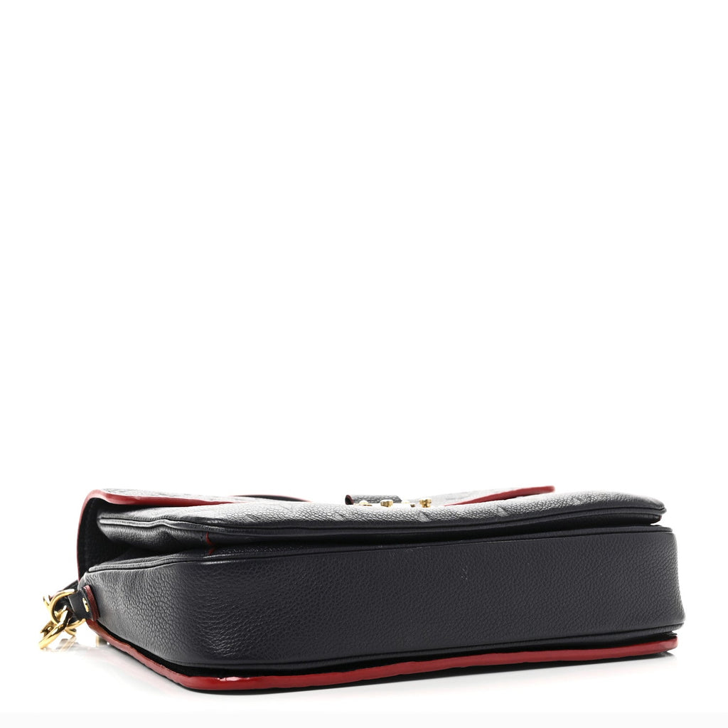 Louis Vuitton Empreinte Pochette Metis Marine Rouge