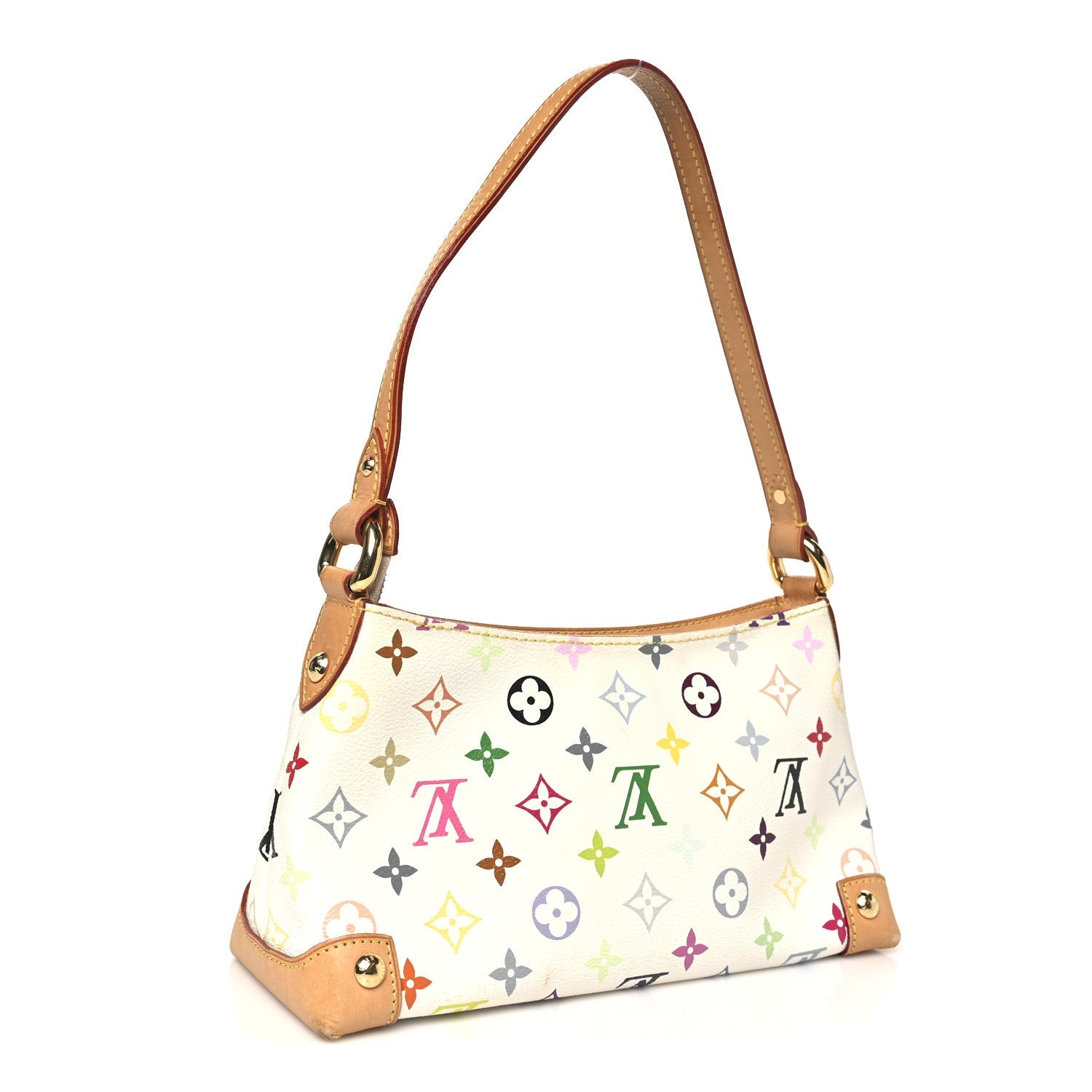 Louis Vuitton Monogram Multicolor Eliza White