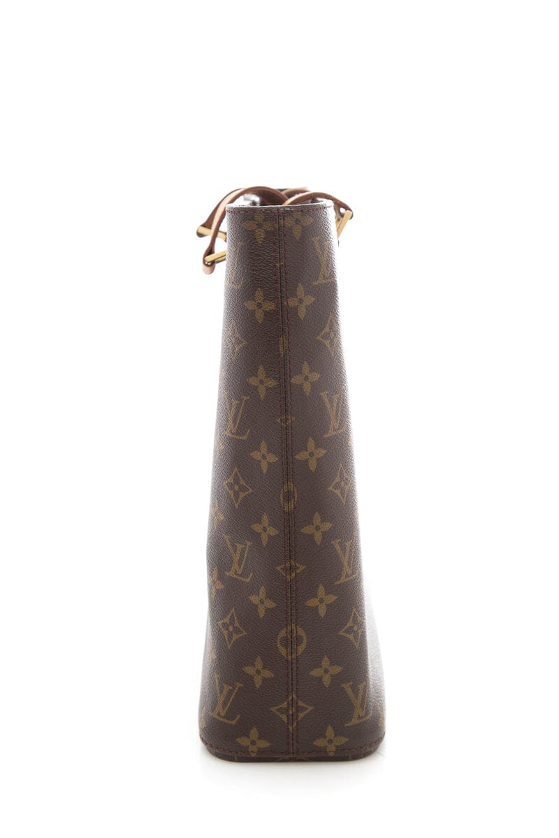 Louis Vuitton 2001  Brown Luco Monogram Canvas Handbag