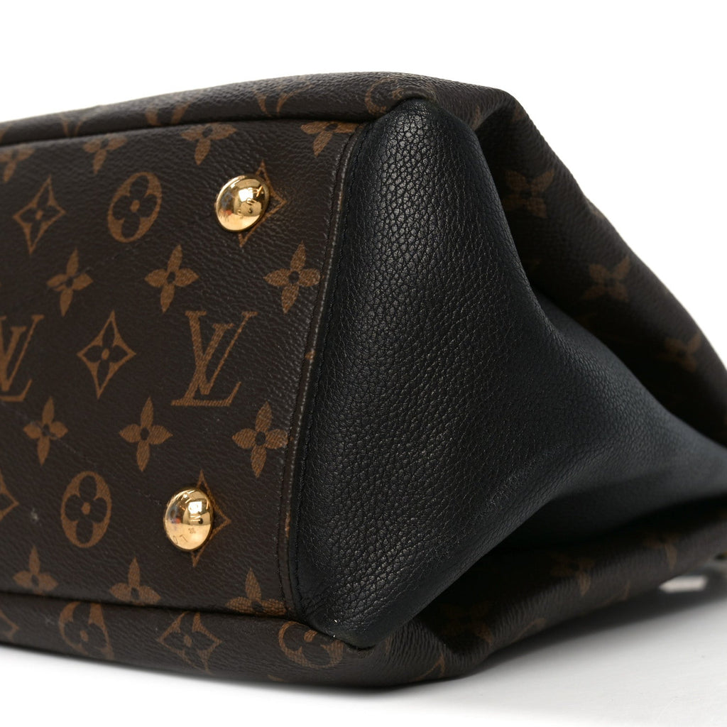 Louis Vuitton Monogram Pallas Full Black