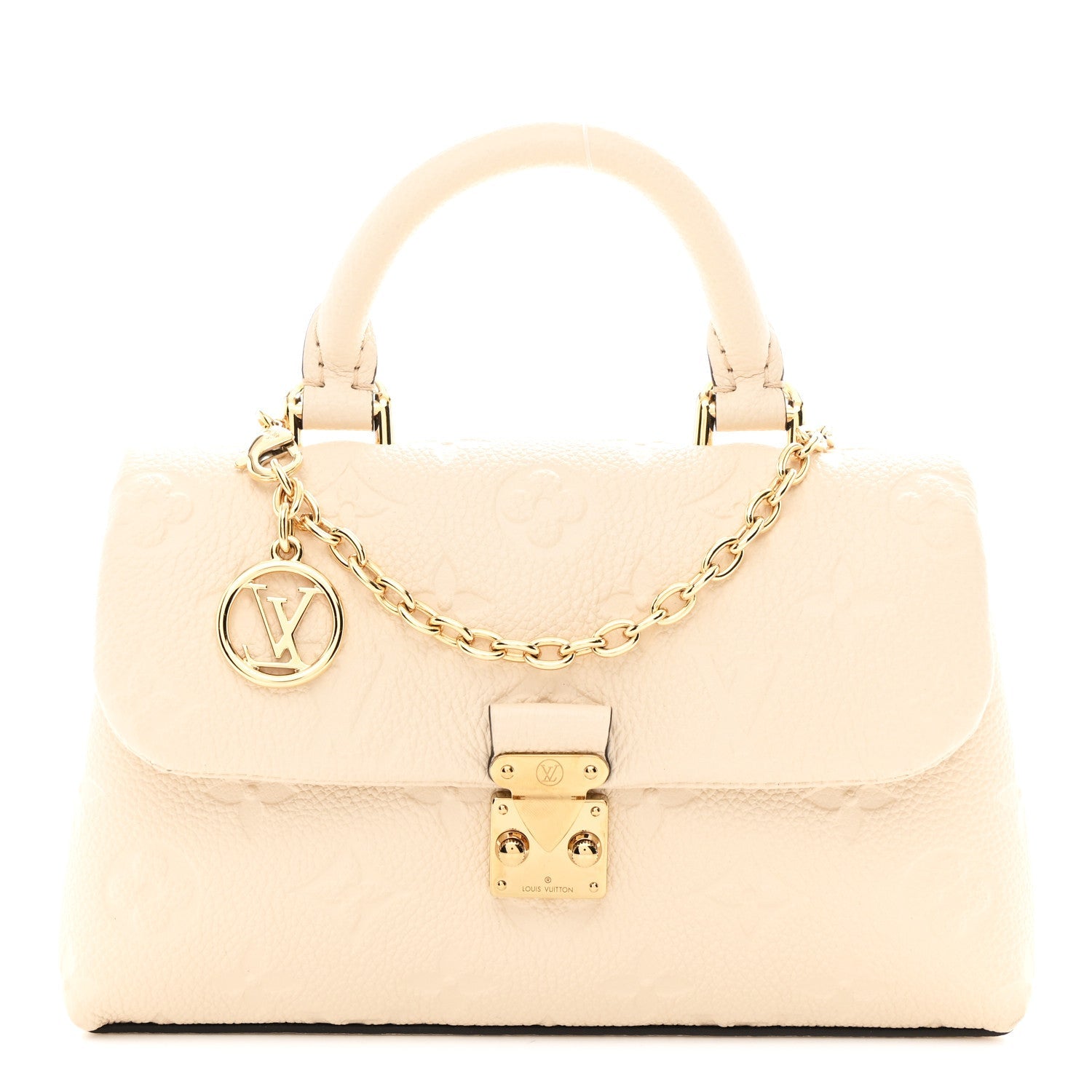 Louis Vuitton Empreinte Monogram Nano Madeleine Creme