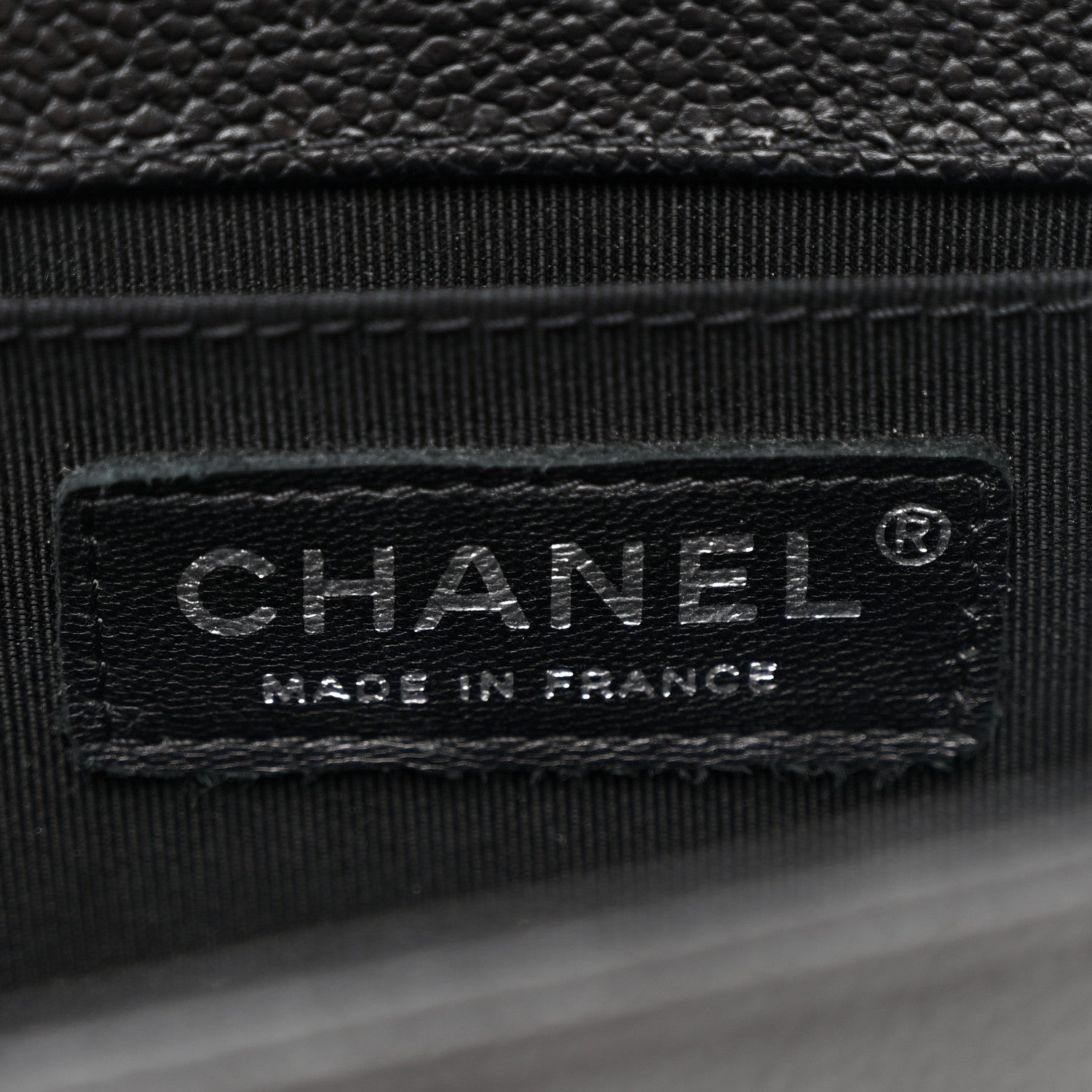 Chanel Caviar Quilted Small Boy Flap Black