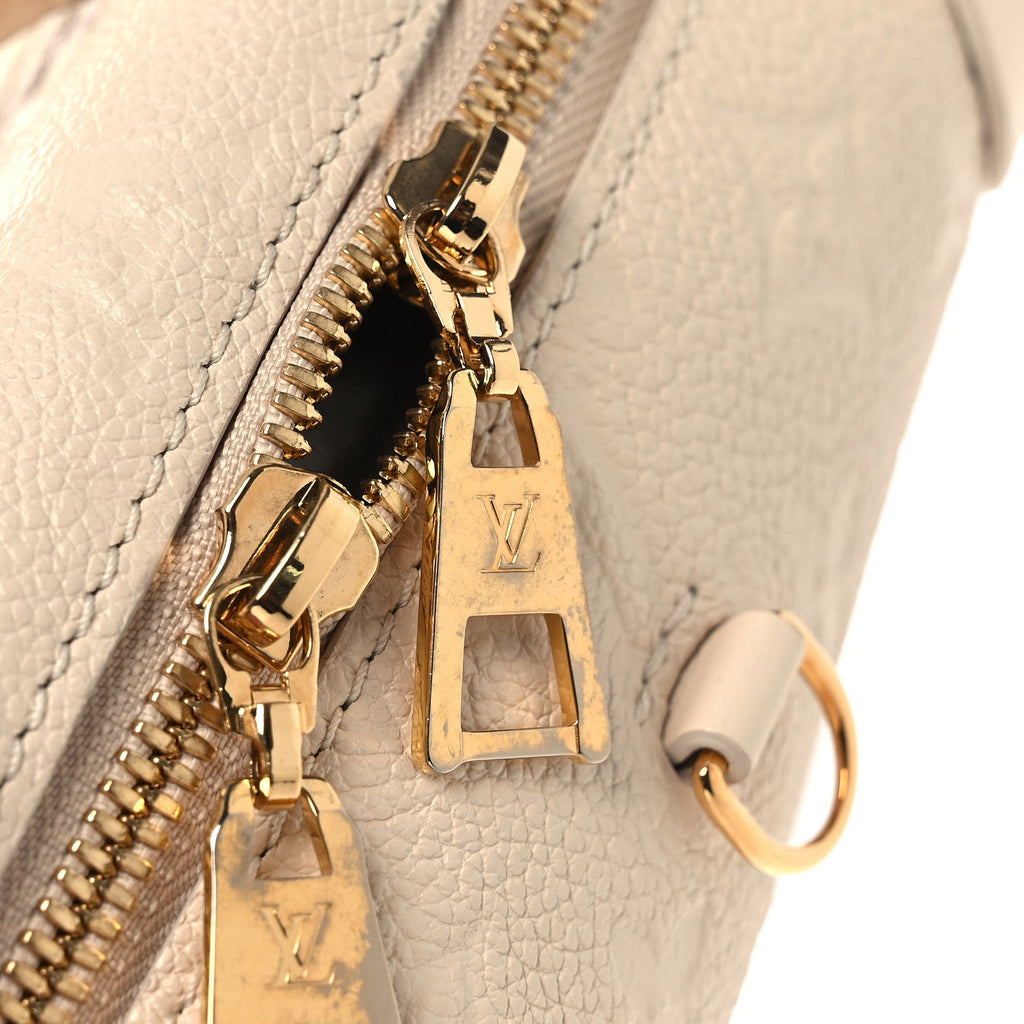 Louis Vuitton Empreinte Petite Malle Souple New Creme