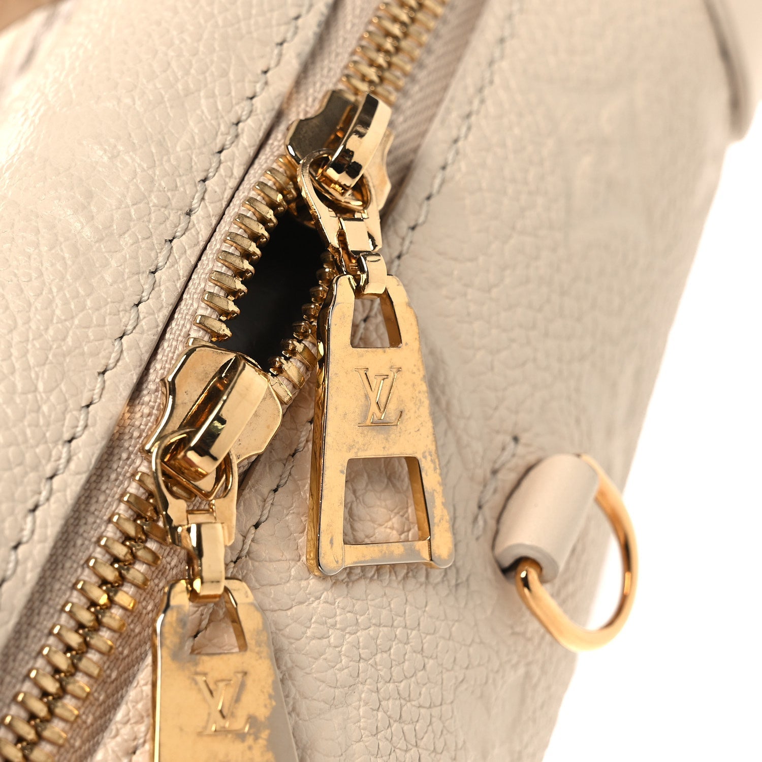 Louis Vuitton Empreinte Petite Malle Souple New Creme