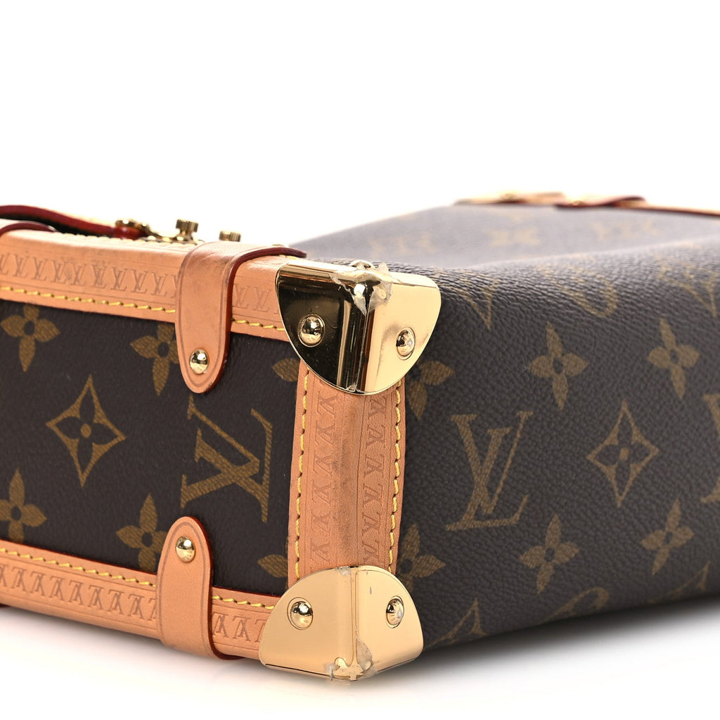 Louis Vuitton Monogram Side Trunk