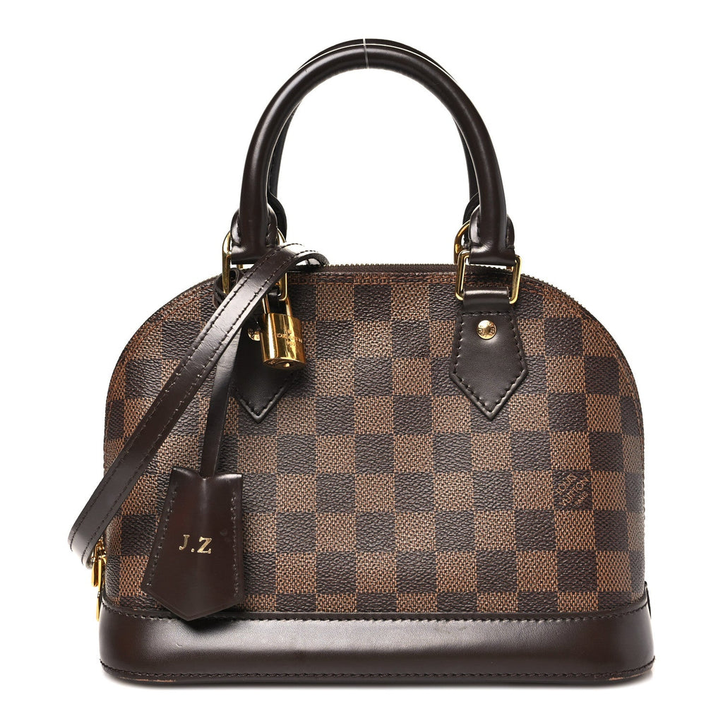 Louis Vuitton Damier Ebene Alma BB