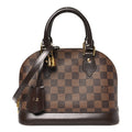 Louis Vuitton Damier Ebene Alma BB