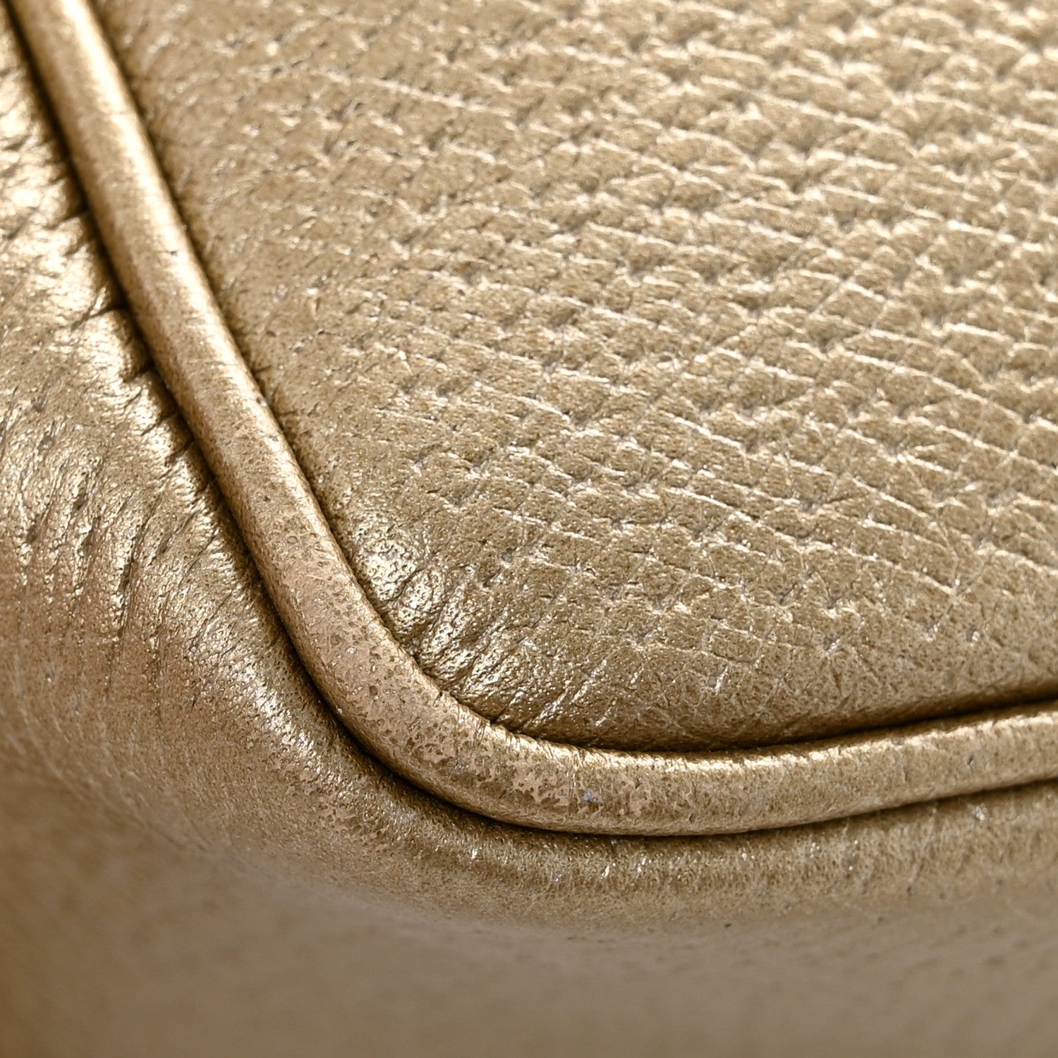 Gucci Monogram Mini Bree Tote Golden Beige