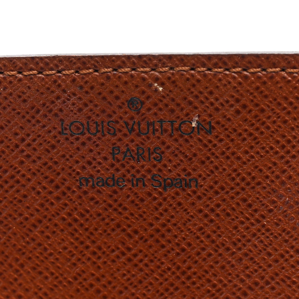 Louis Vuitton Monogram Envelope Business Card Holder