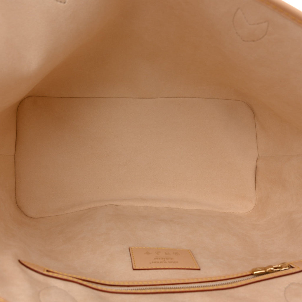 Louis Vuitton LV X TM Monogram Multicolor Neverfull MM White