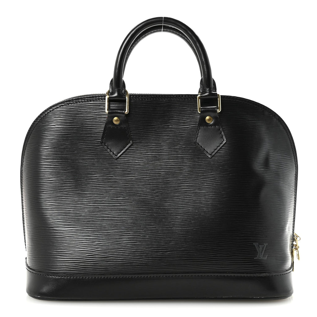 Louis Vuitton Epi Alma PM Black