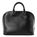 Louis Vuitton Epi Alma PM Black