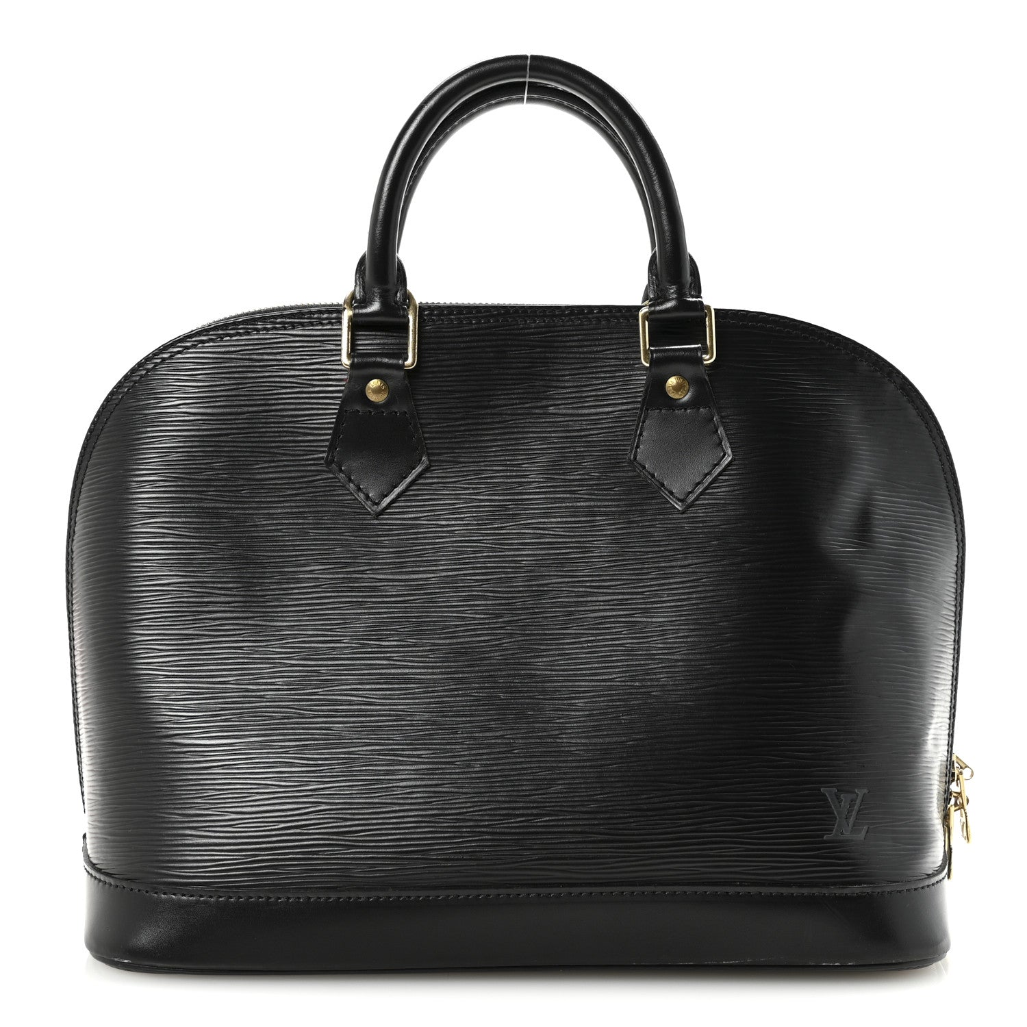 Louis Vuitton Epi Alma PM Black
