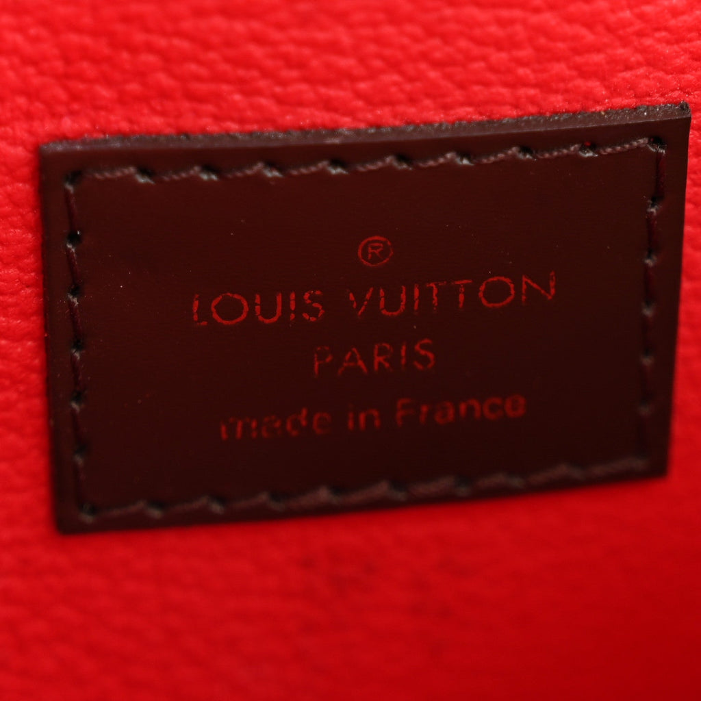 Louis Vuitton Damier Ebene Cosmetic Pouch