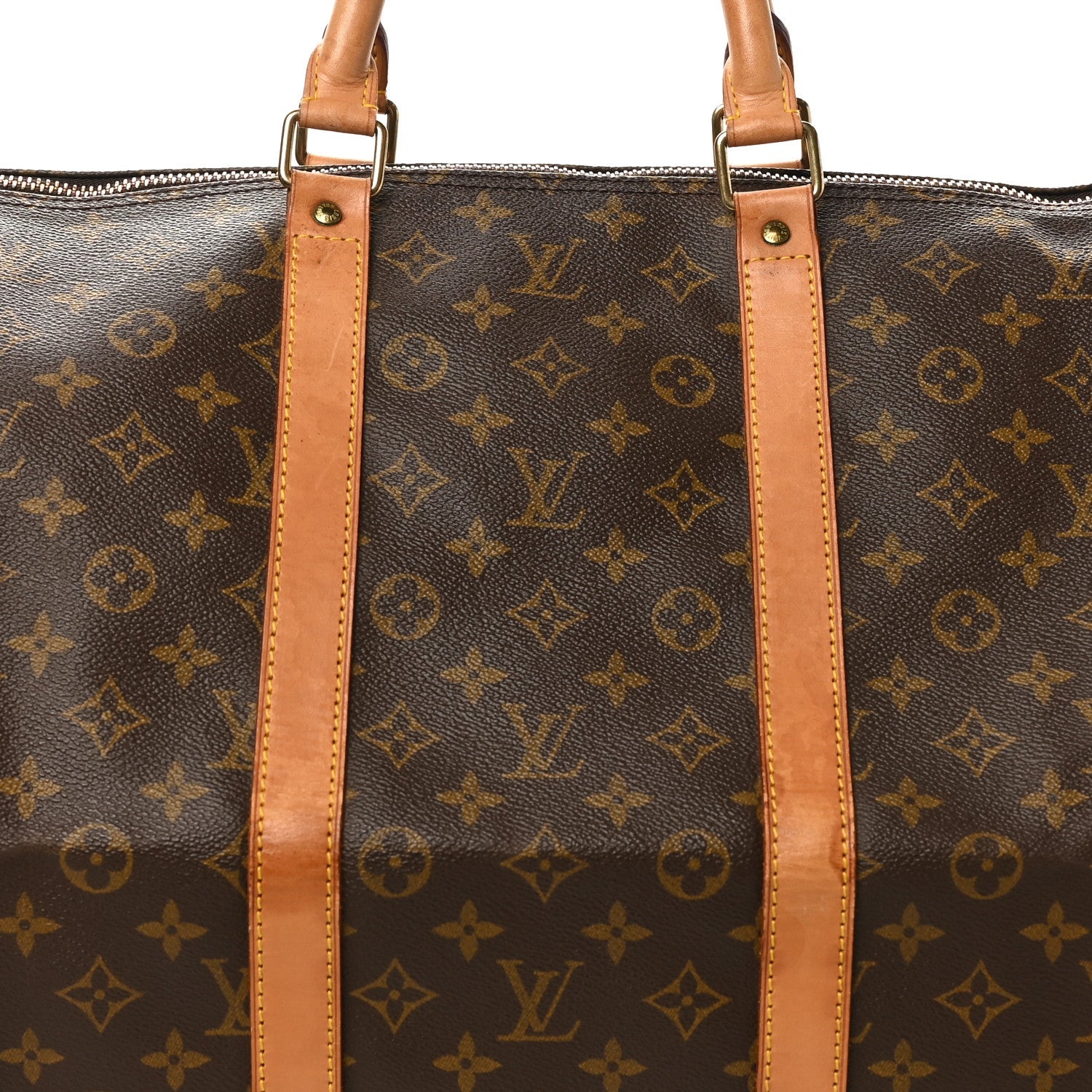 Louis Vuitton Monogram Keepall 55