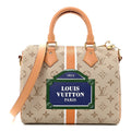 Louis Vuitton Monopaname Speedy Bandouliere 25 Beige Ocher