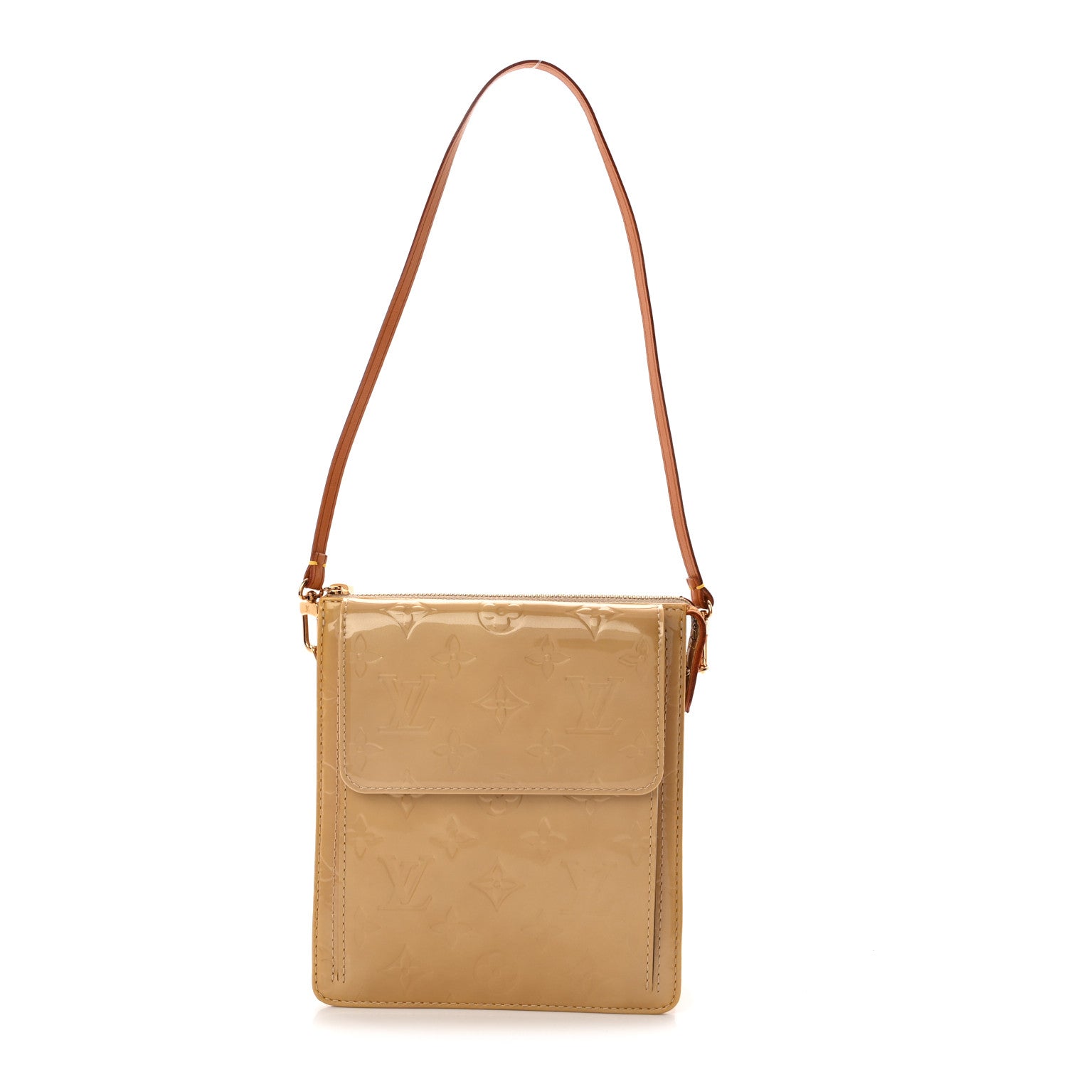 Louis Vuitton Vernis Mott Beige