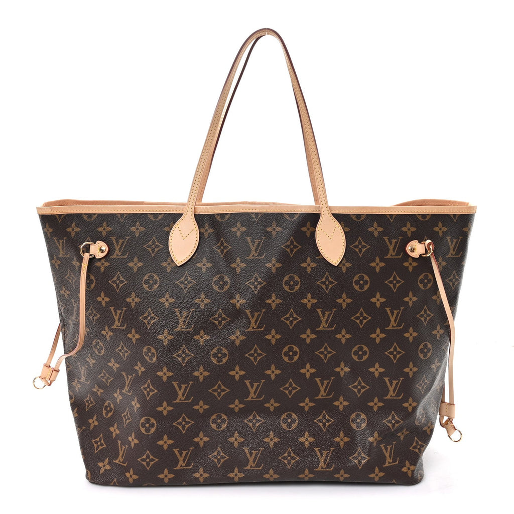 Louis Vuitton Monogram Neo Neverfull GM Pivoine