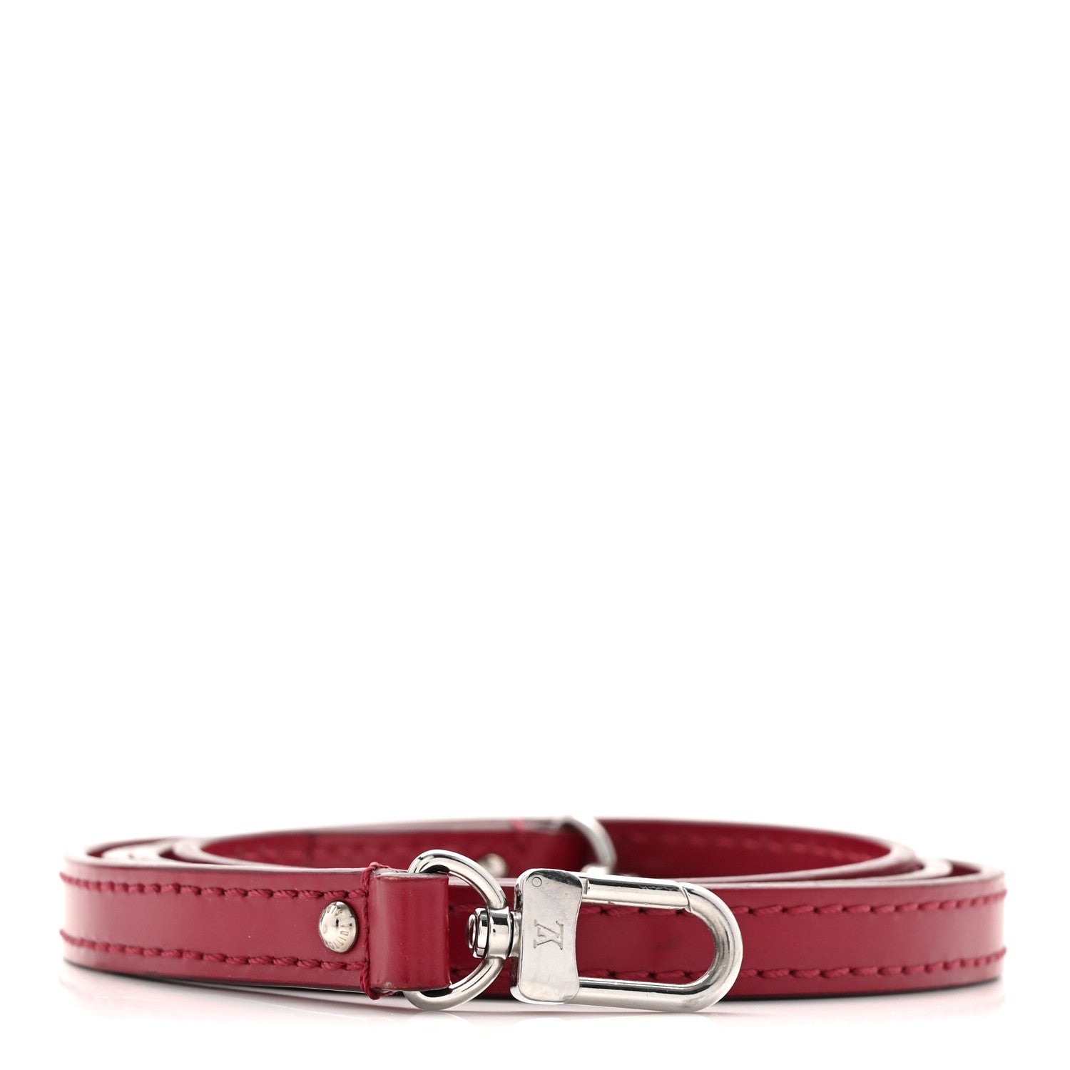 Louis Vuitton Calfskin Alma BB Shoulder Strap Magenta