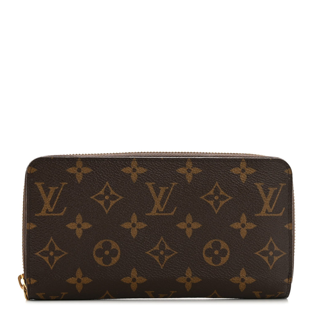 Louis Vuitton Monogram Zippy Wallet