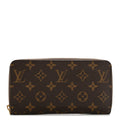 Louis Vuitton Monogram Zippy Wallet