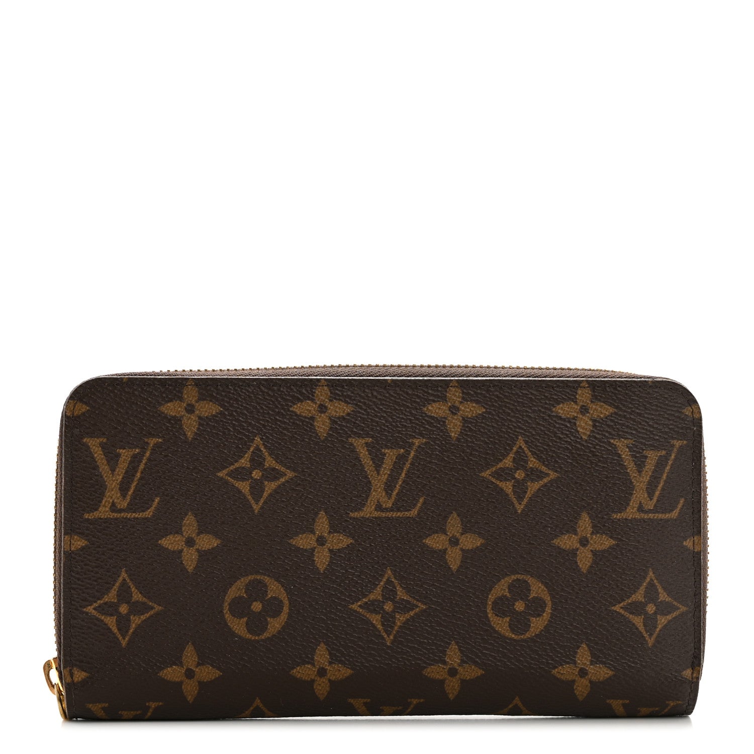 Louis Vuitton Monogram Zippy Wallet