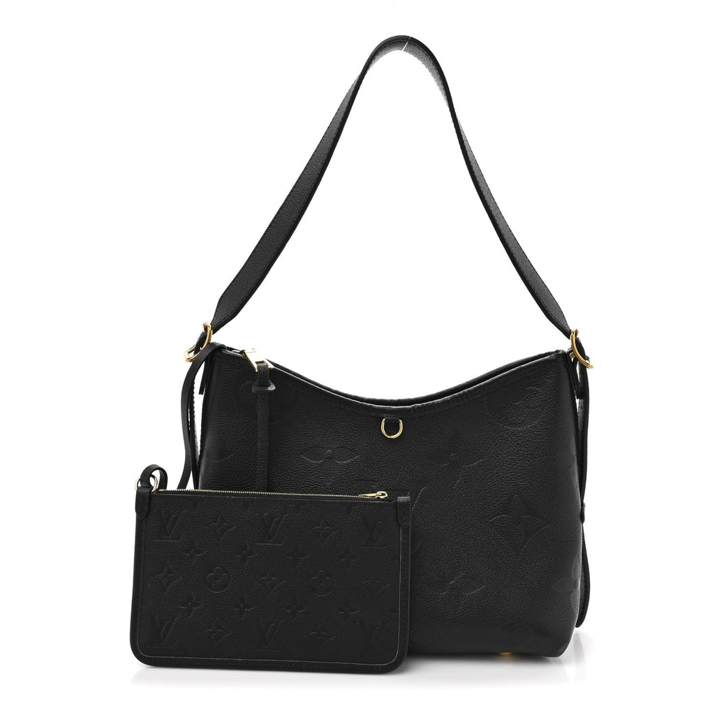 Louis Vuitton Empreinte Carryall PM Black