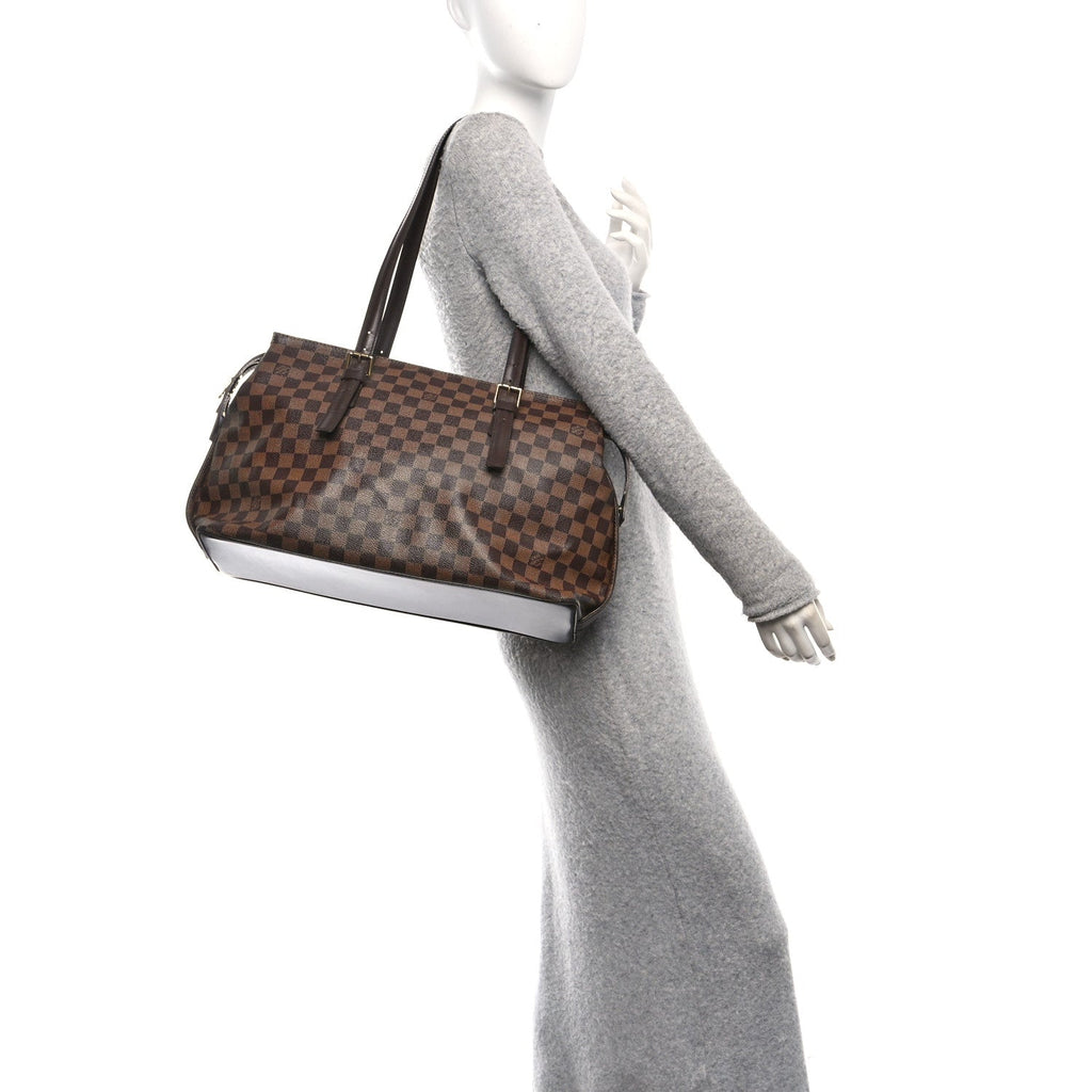Louis Vuitton Damier Ebene Chelsea Tote