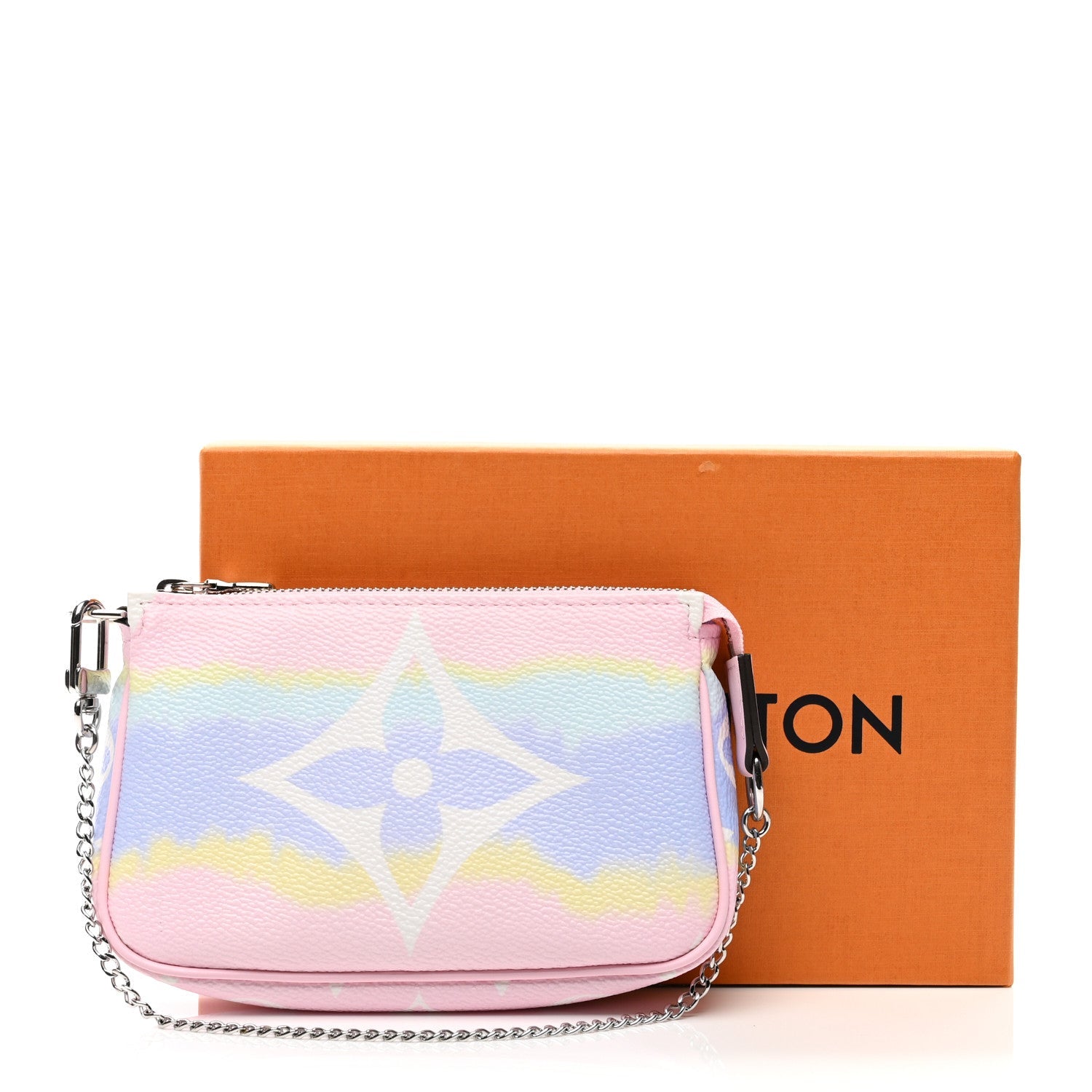 Louis Vuitton Monogram Escale Mini Pochette Accessories Pastel